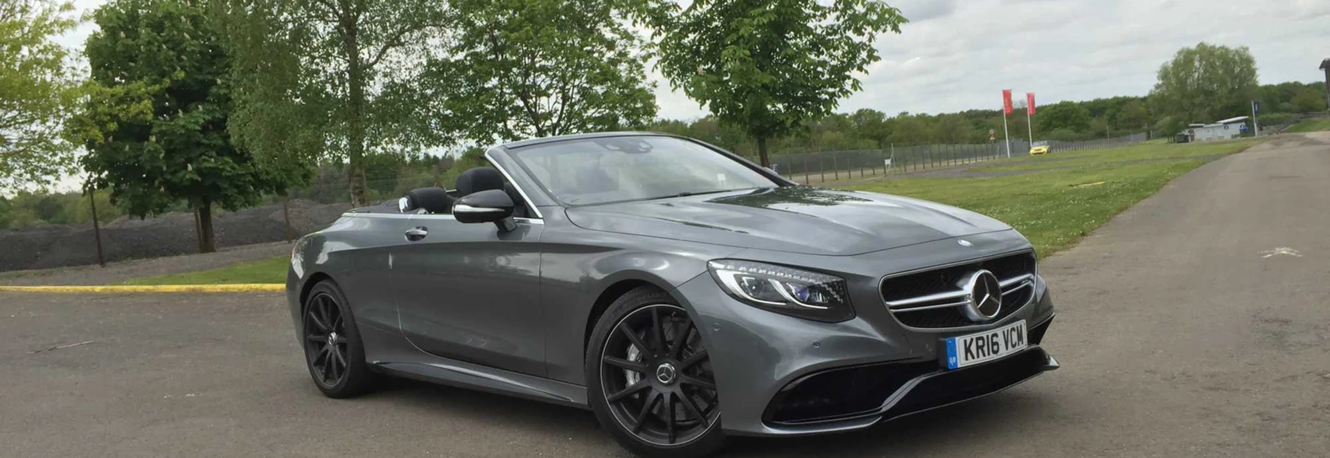 Mercedes AMG S 63 Cabriolet review 